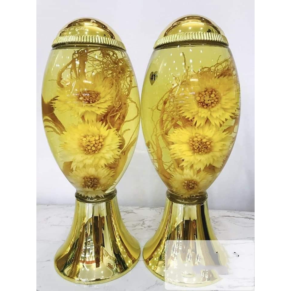 [ CHÍNH HÃNG ] Bình Ngâm Rượu Hàn Quốc 3 Lít, Bình Thuỷ Tinh Yongcheon, BHQ-S66