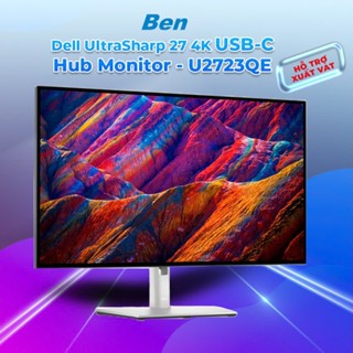 Màn hình máy tính Dell UltraSharp U2723QE & U2720Q & U2722D U2722DE 27inch 4K/USB-C