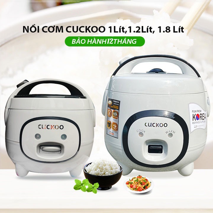 Nồi Cơm Điện CUCKOO CR380 dung tích 1L 1.2L 2.2L , Nồi cơm điện giá rẻ kiểu dáng Con Lợn Đáng Yêu