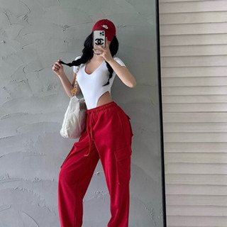  ÁO BODYSUIT KHOÉT EO CỔ TIM TAY NGẮN  KÈM ẢNH THẬT  