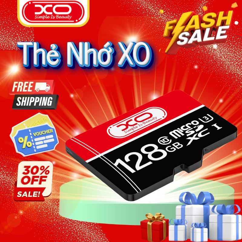 Thẻ Nhớ XO - Tải Dữ Liệu Thần Tốc, Thẻ Nhớ 4Gb, Thẻ Nhớ 16Gb Đến Thẻ Nhớ 128Gb | XO Việt Nam