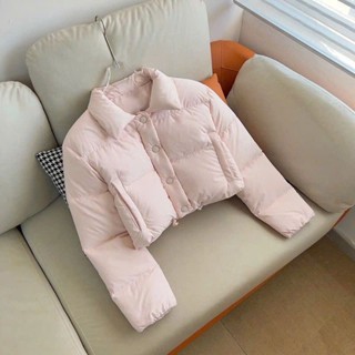 Áo Khoác Phao Croptop, Áo Phao Béo Hàn Quốc Chần Bông , Áo Dáng Ngắn Dày DẶn Amms Áp Mùa Đông 2024