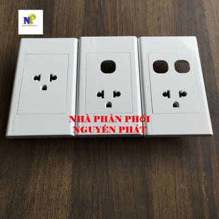[SINO] Ổ Cắm Đơn 3 Chấu - 16A Dòng S18