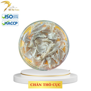 [DTT] Chân tổ yến thô cục (hộp 50gr/100gr) có kèm đồ chưng - Yến sào Đỗ Thị Toán