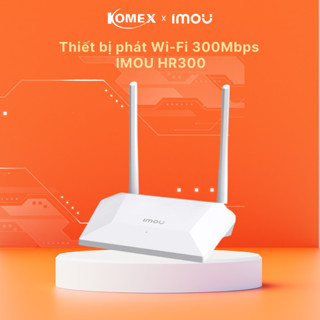  Thiết bị phát Wi-Fi 300Mbps IMOU HR300 - Hàng Chính Hãng 