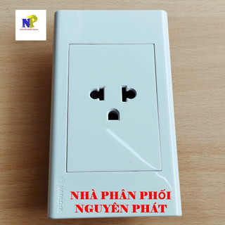 [SINO] Ổ Cắm Đơn 3 Chấu - 16A Dòng S18