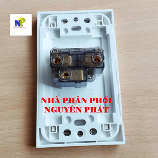 [SINO] Ổ Cắm Đơn 3 Chấu - 16A Dòng S18