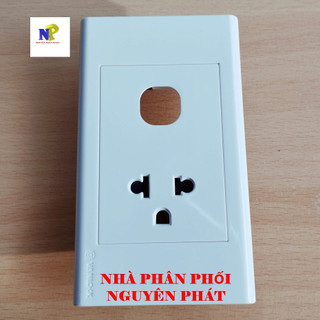 [SINO] Ổ Cắm Đơn 3 Chấu - 16A Dòng S18