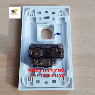 [SINO] Ổ Cắm Đơn 3 Chấu - 16A Dòng S18