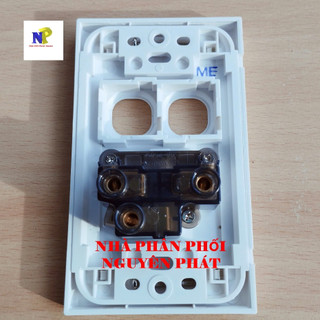 [SINO] Ổ Cắm Đơn 3 Chấu - 16A Dòng S18