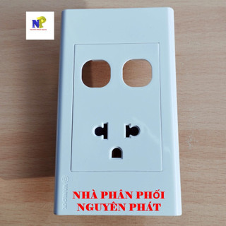 [SINO] Ổ Cắm Đơn 3 Chấu - 16A Dòng S18