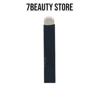 [10chiếc] Dao Điêu Khắc Lông Mày Tròn JS 16 Kim Siêu Bén Sắc Nét Phun Xăm Thẩm Mỹ - 7beauty