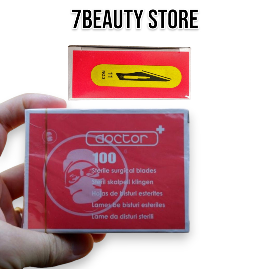 Dao rạch mụn hộp 100 chiếc