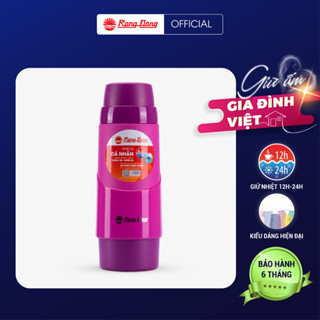  Phích nước cá nhân 0,45 Lít Vỏ nhựa RẠNG ĐÔNG Model: RD 04528 N2 