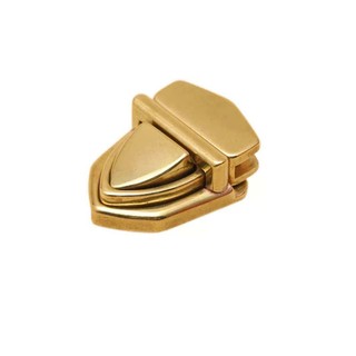 Khóa Sập Mỏ Vịt Mini Màu Vàng (30k/cái)