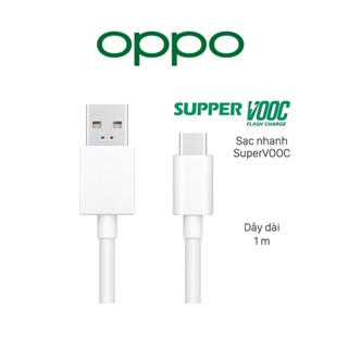 Cáp Sạc OPPO 65w 67w 30w 20W usb to Type-c dòng tối đa 6.5A dây sạc nhanh oppo Type C PHANH bảo hành 1 tháng