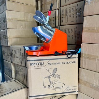 Máy xay đá , máy bào đá 2 dao 500w 2 nắp