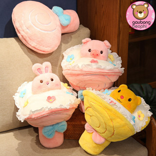 Bó Hoa Gấu Bông Hình Chiếc Kẹo 2in1 Độc Đáo Dễ Thương Hàng Cao Cấp Món Quà Dành Cho Mọi Lứa Tuổi