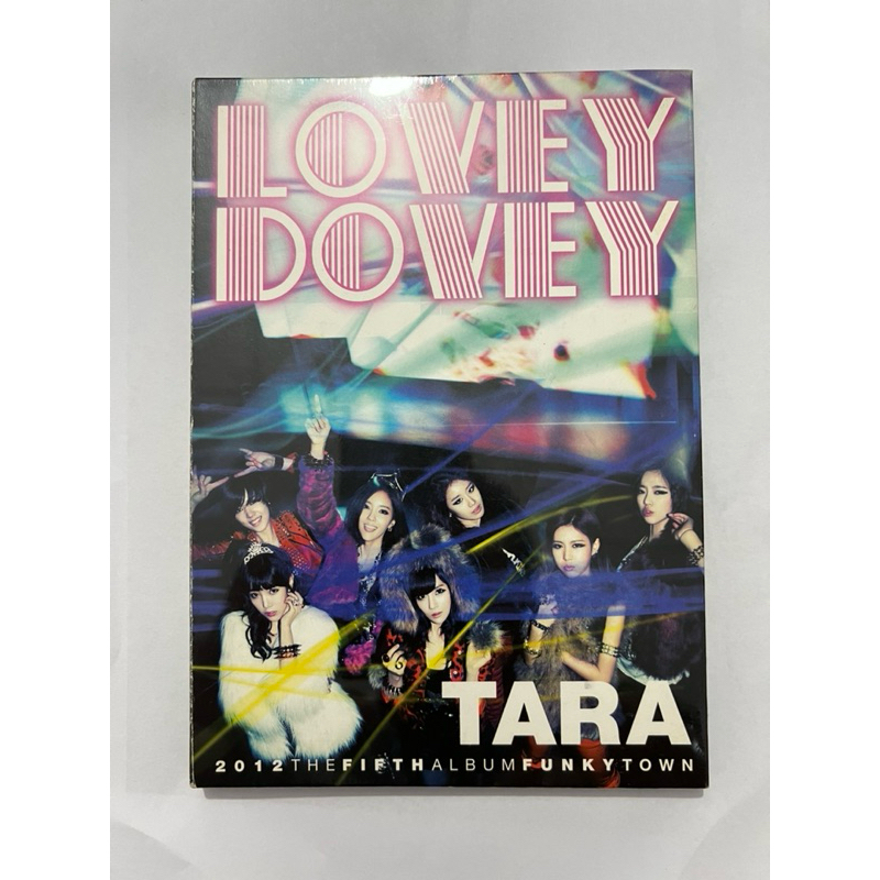 T-ARA / FUNKY TOWN (2012) | MINI ALBUM HÀN QUỐC