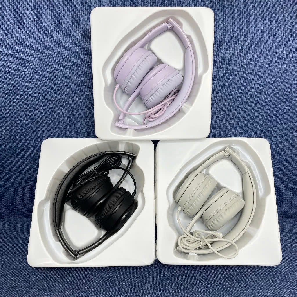 Tai nghe chụp tai Hoco W21 dòng tai nghe có dây hỗ trợ micro đàm thoại chống ồn gia rẻ | BigBuy360 - bigbuy360.vn