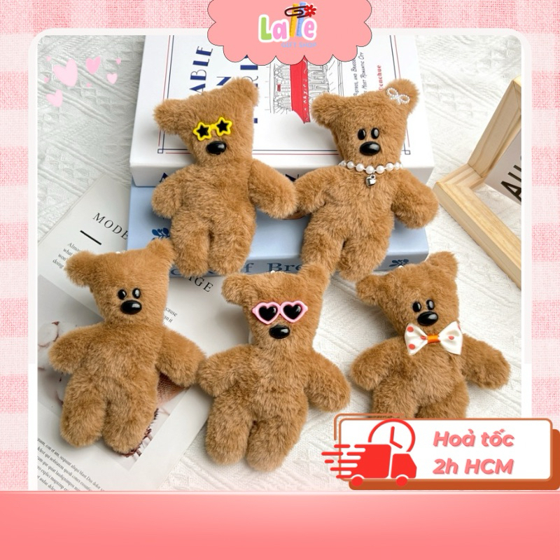 Móc khoá gấu Teddy Bear của Mr. Bean dễ thương hoài niệm