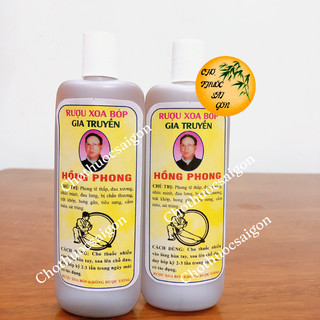 Dầu Xoa Bóp Hồng Phong 100ml