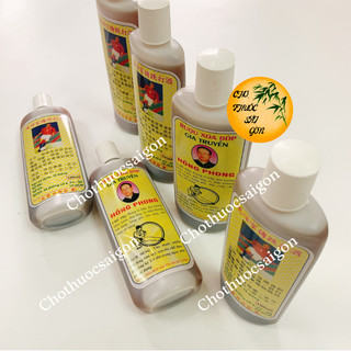 Dầu Xoa Bóp Hồng Phong 100ml