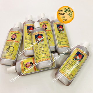 Dầu Xoa Bóp Hồng Phong 100ml