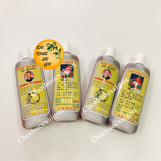 Dầu Xoa Bóp Hồng Phong 100ml