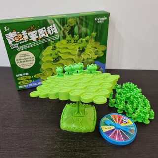 Đồ chơi ếch giữ thăng bằng trên tán cây 8831 Frog Blance Tree