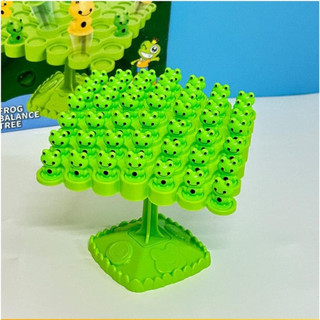 Đồ chơi ếch giữ thăng bằng trên tán cây 8831 Frog Blance Tree