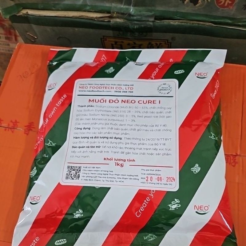 MUỐI ĐỎ NEO CURE 1 ( 1kg )