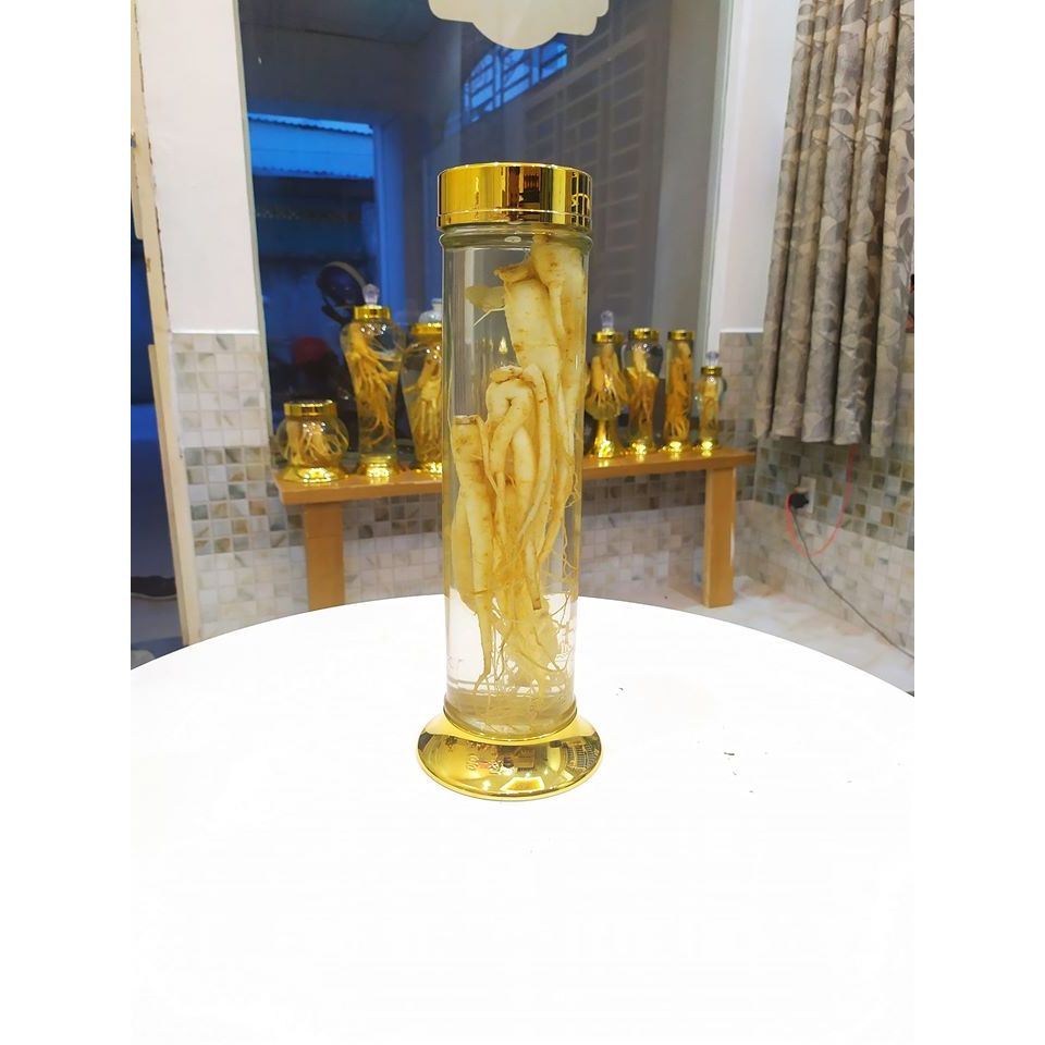 [ CHÍNH HÃNG ] Bình Ngâm Rượu Hàn Quốc 2 Lít, Bình Thuỷ Tinh Yongcheon, BHQ-S44