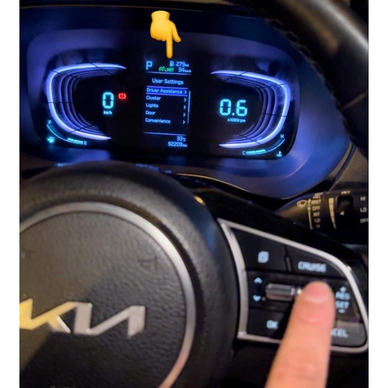 ( Chính Hãng) Cruise control & limit KIA CARENS