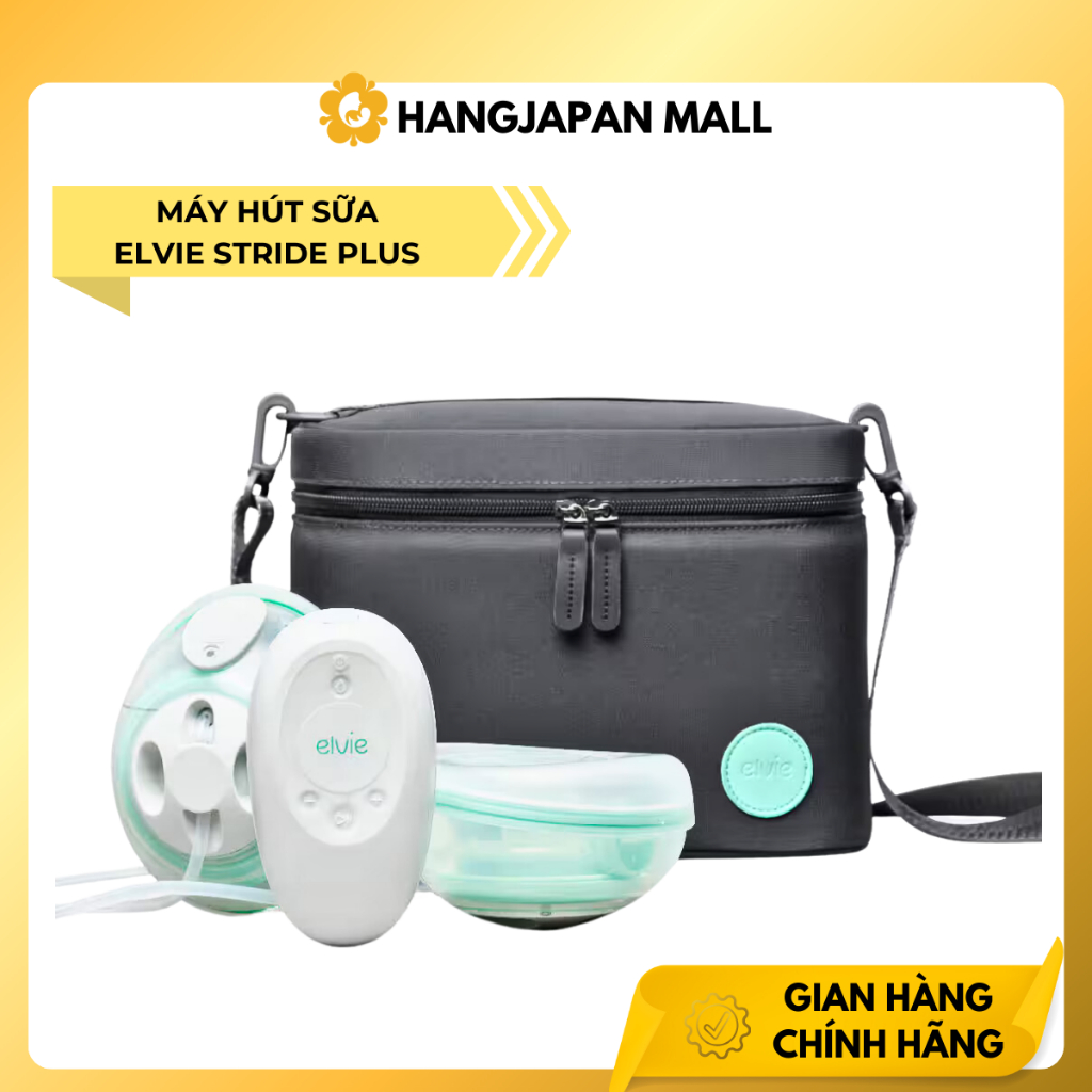 Máy Hút Sữa Elvie stride plus cho mẹ - BH 12 tháng