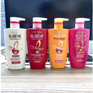 Dầu gội  Loreal Paris Elseve Shampoo  410ml - Hàng Chuẩn