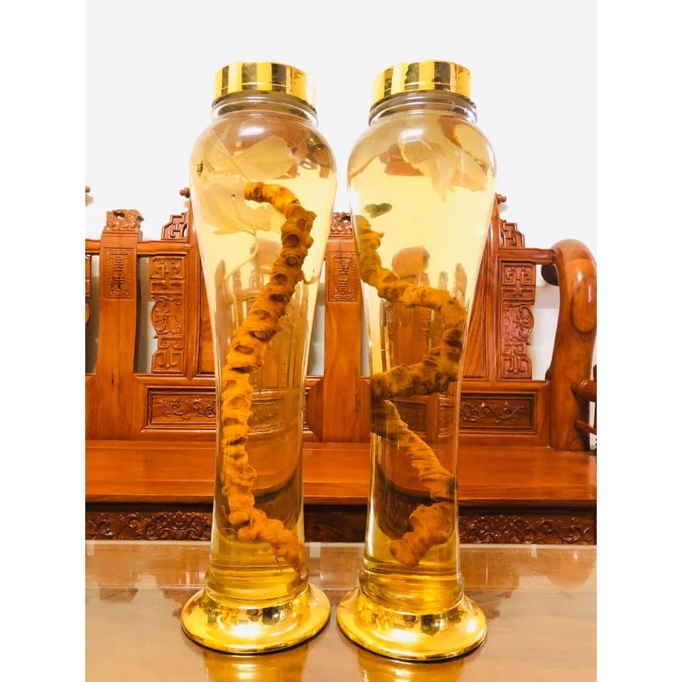 [ CHÍNH HÃNG ] Bình Ngâm Rượu Hàn Quốc 3.5 Lít, Bình Thuỷ Tinh Yongcheon, BHQ-S46