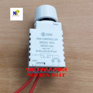 [SINO] Chiếc Áp/Dimer Quạt S400VX