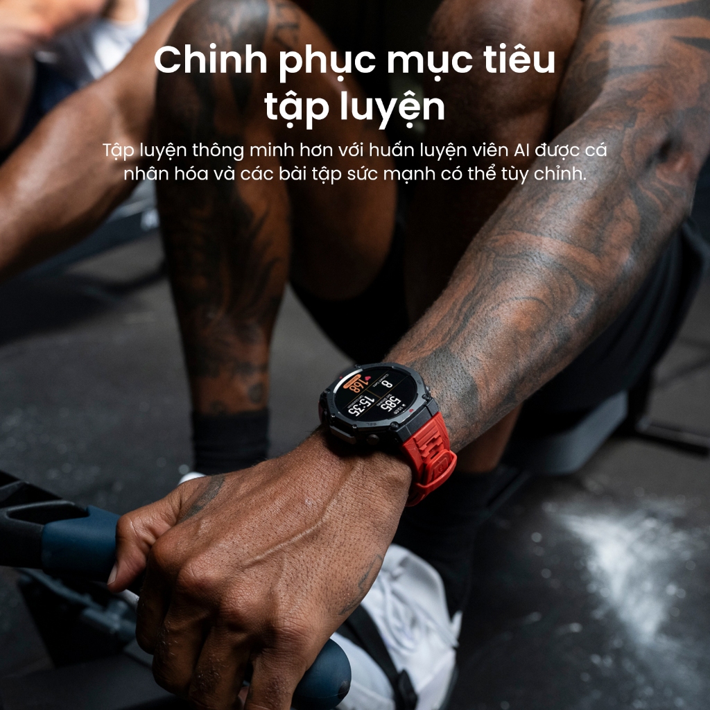 Đồng hồ thông minh Amazfit T-Rex 3 - Hàng chính hãng - Bảo hành 12 tháng | BigBuy360 - bigbuy360.vn