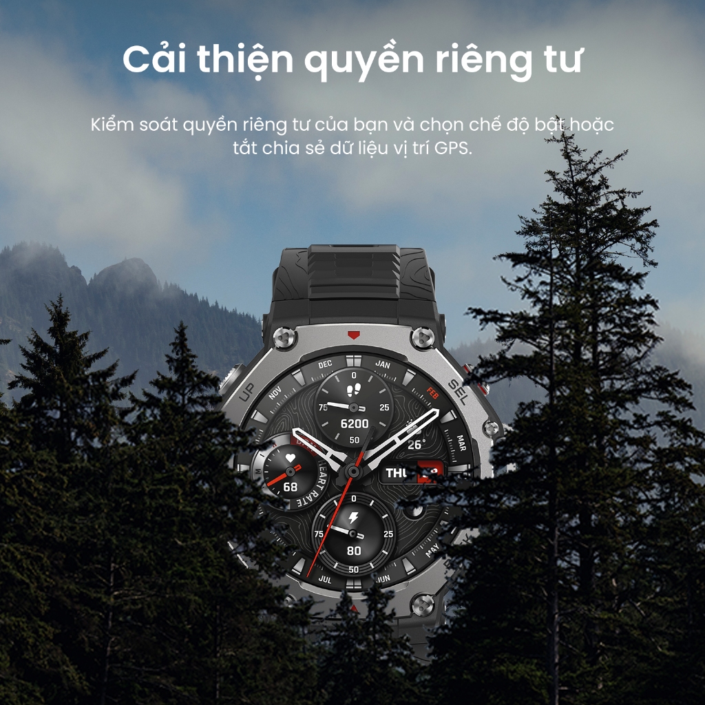 Đồng hồ thông minh Amazfit T-Rex 3 - Hàng chính hãng - Bảo hành 12 tháng | BigBuy360 - bigbuy360.vn