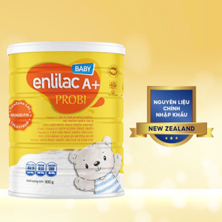 Sữa Cho Trẻ Sơ Sinh Giúp Ăn Ngon, Tiêu Hoá Tốt, Tăng Cường Hệ Miễn Dịch ENLILAC Probi Protein A2 Baby 400g-900g/Hộp