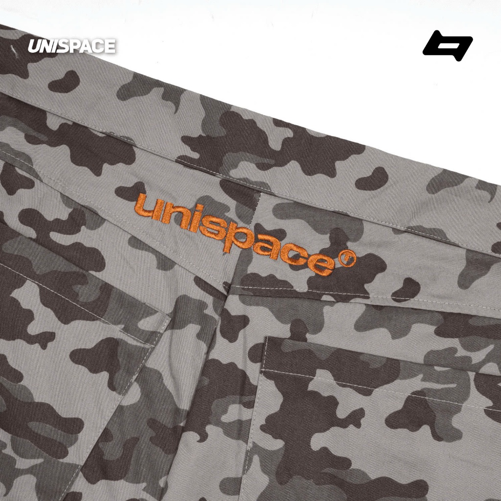 Quần dài túi hộp kaki ống rộng By UniSpace unisex nam nữ Camo Pants | BigBuy360 - bigbuy360.vn