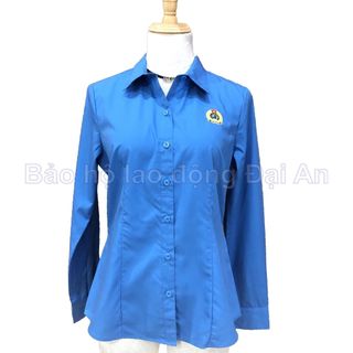 Áo đồng phục công đoàn Việt Nam (có size nam/nữ)