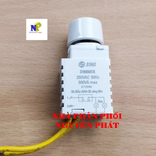 [SINO] Chiếc Áp/Dimer Đèn S500VX