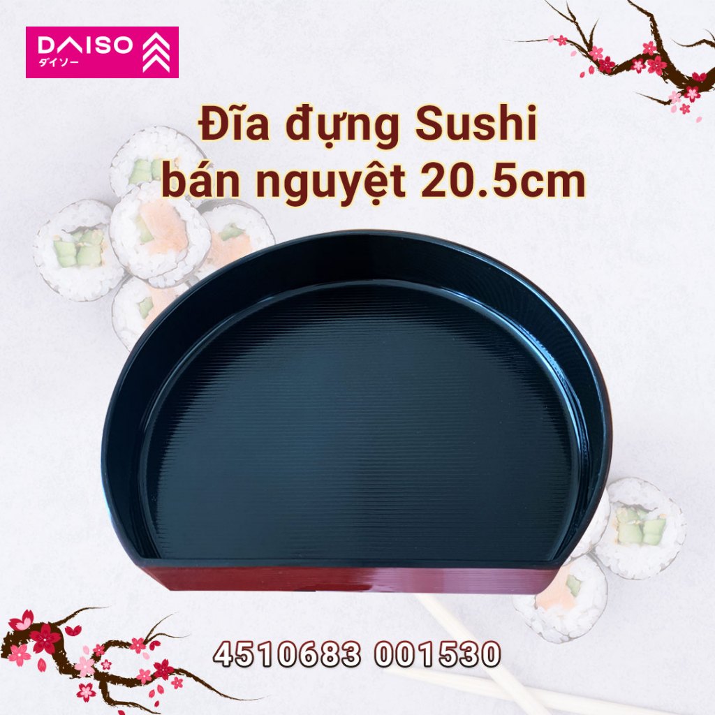 Khay nhựa sơn mài Nhật Bản (4510683001530) dst3