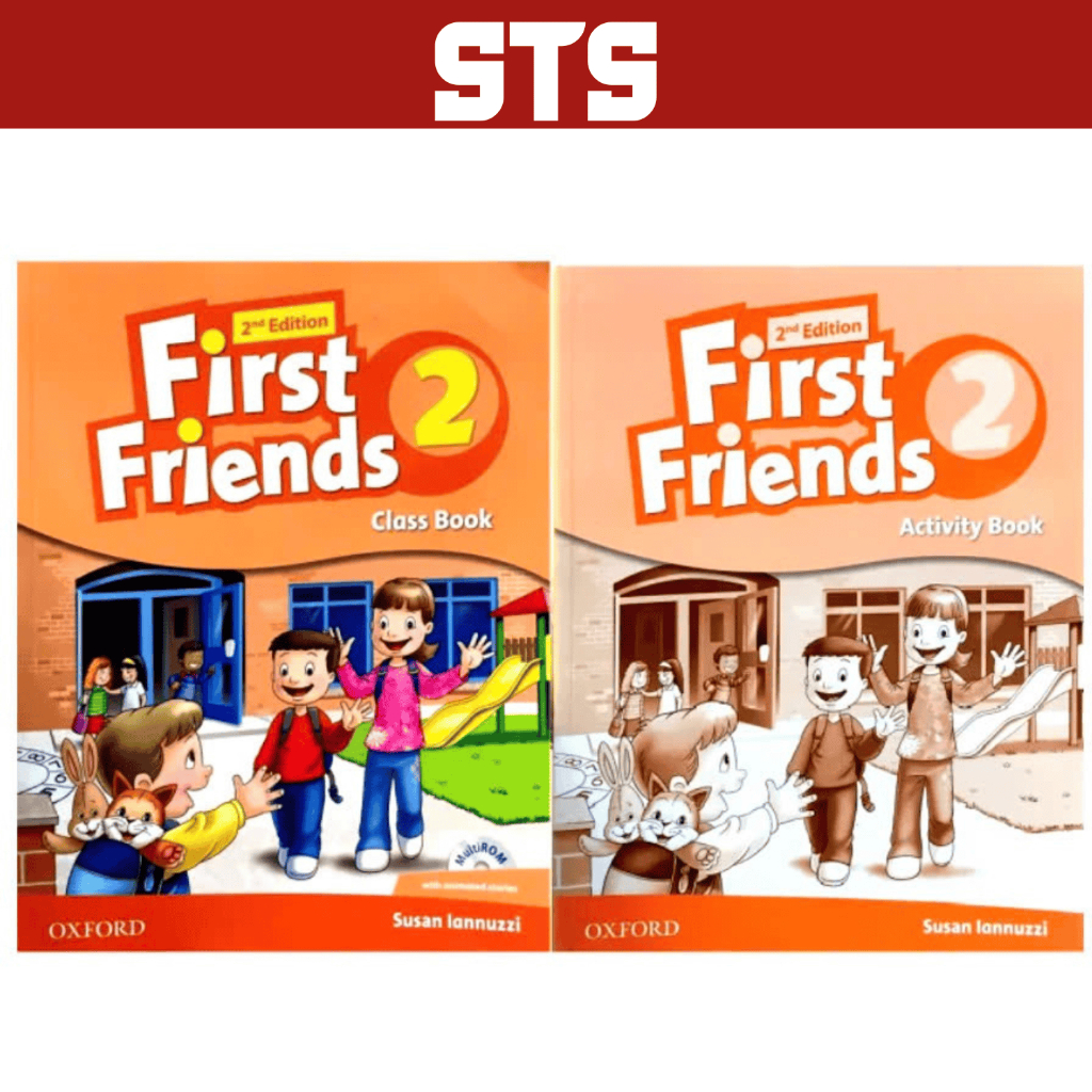 Sách - First Friends 2 - bản 2nd edition