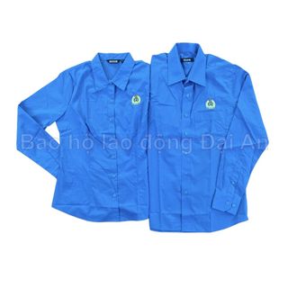 Áo đồng phục công đoàn Việt Nam (có size nam/nữ)