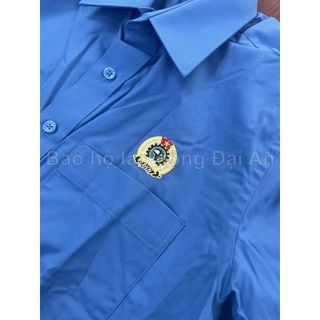 Áo đồng phục công đoàn Việt Nam (có size nam/nữ)