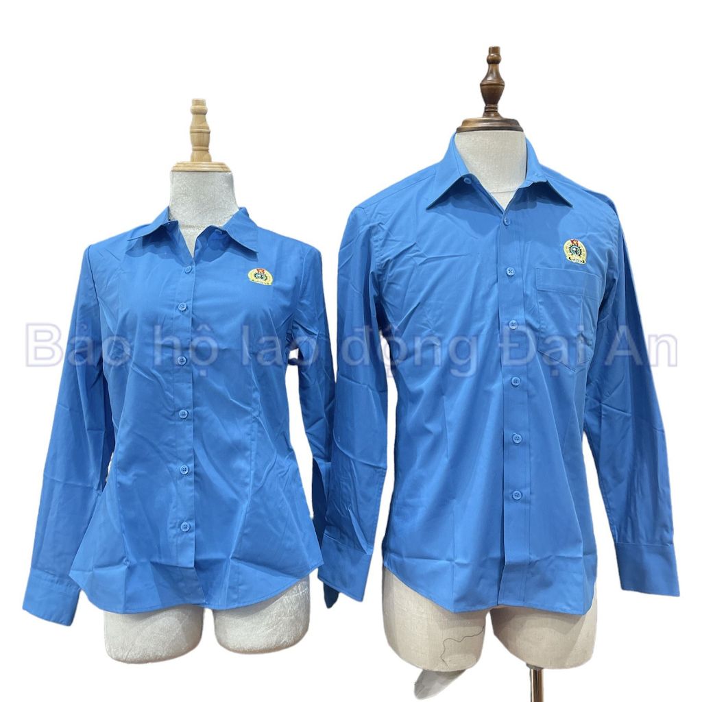 Áo đồng phục công đoàn Việt Nam (có size nam/nữ)