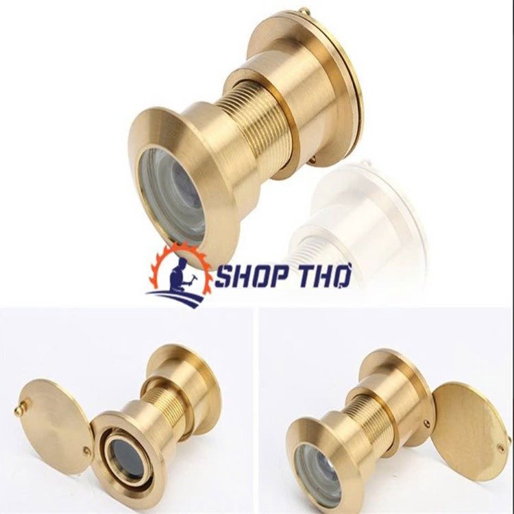 Mắt thần gắn cửa ra vào (door viewer)